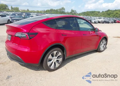 2020 Tesla Model Y Long Range Dual Motor All-Wheel Drive из США, поврежденный, VIN 5YJYGDEE9LF009277
